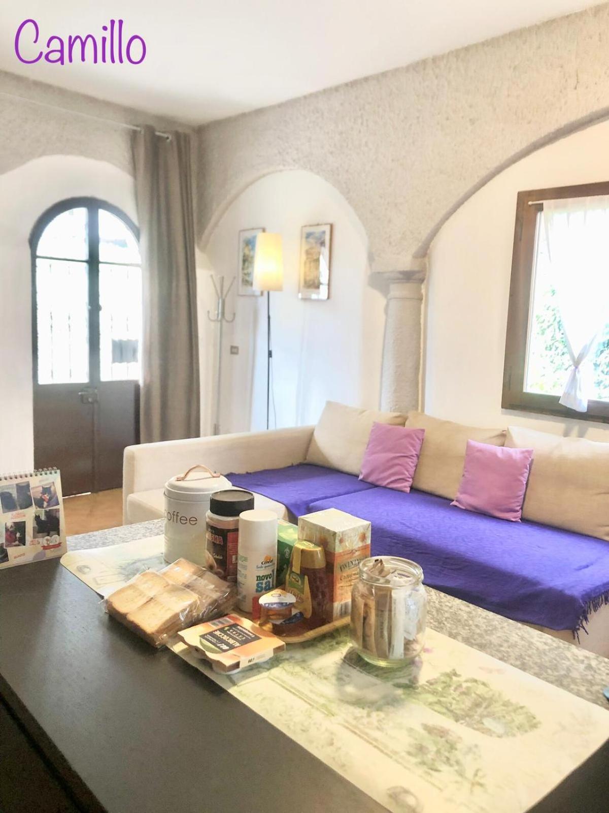 Villa Le Vignole 아메노 객실 사진